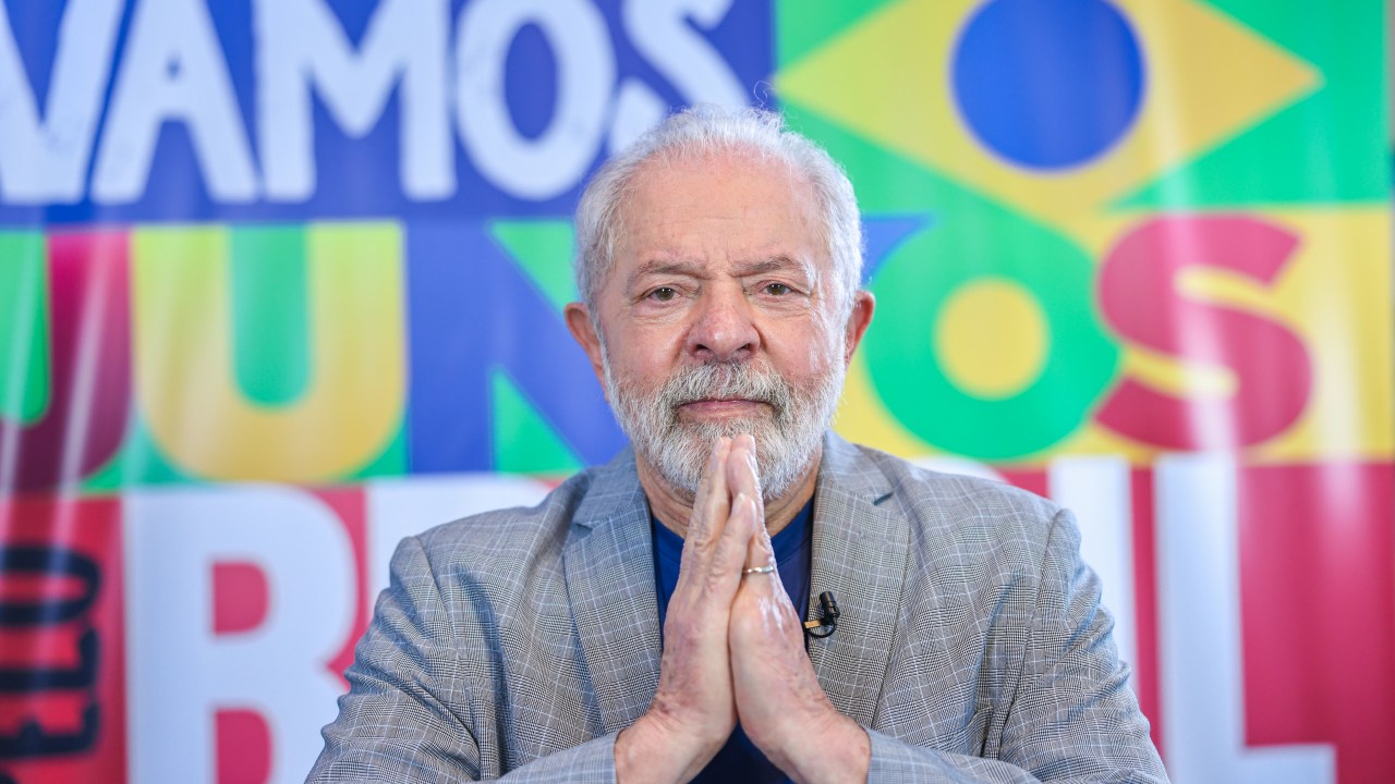 O ex-presidente Lula -
