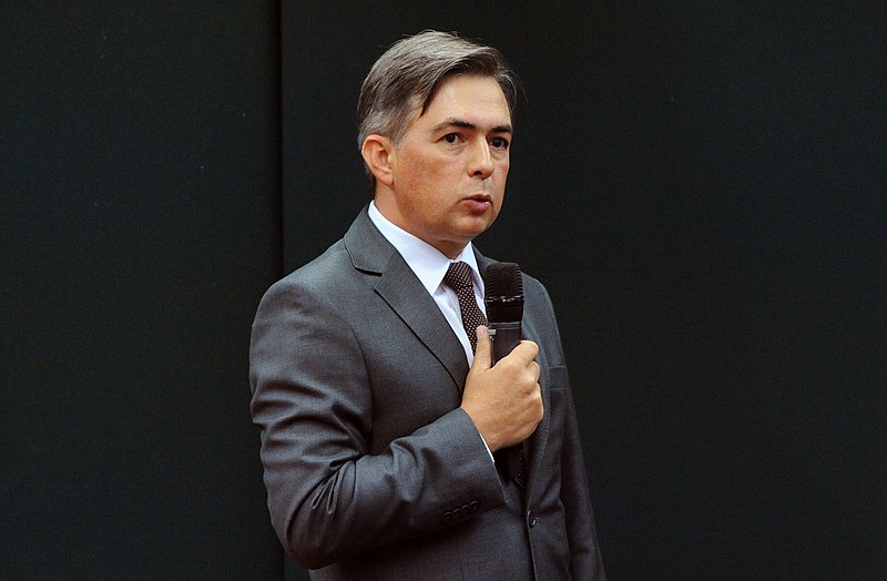 O secretário Antônio Carlos Videira -