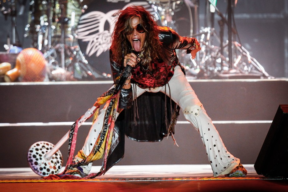 Steven Tyler, dos Aerosmith, foi novamente avô