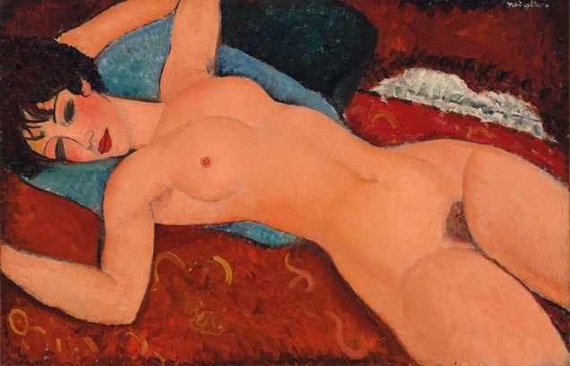 Amedeo Modigliani, Coleção Particular, 1915.
