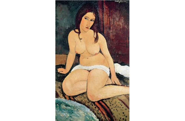 Amedeo Modigliani (1884-1920)