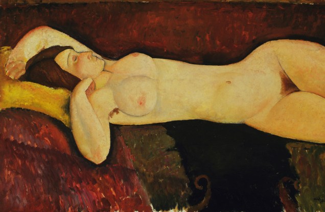 Amedeo Modigliani, 1919 - The Museum Of Modern Art, New York.