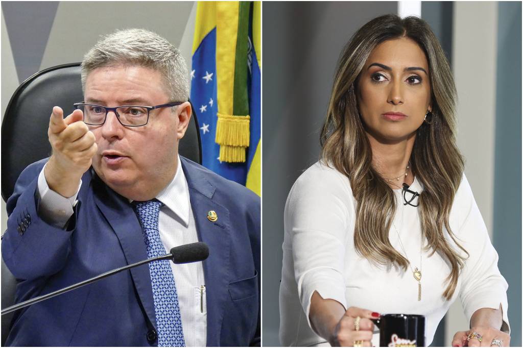 INTRIGAS - Anastasia e Flávia Arruda, que apoiou sua indicação: suspeita de traição e ameaça de demissão da ministra -