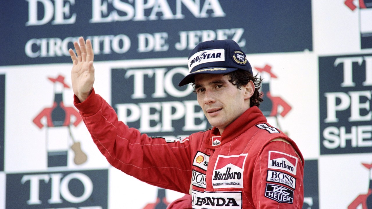 Ayrton Senna -