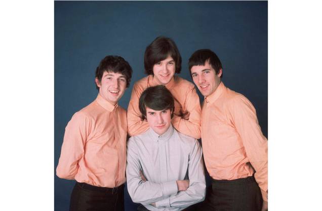 Banda britânica The Kinks, anos 60.