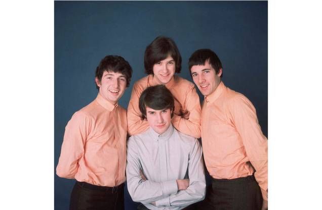 Banda britânica The Kinks, anos 60. Banda britânica The Kinks, anos 60.