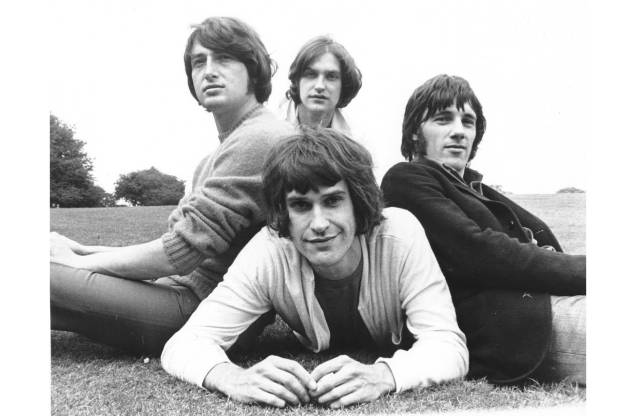 Banda britânica The Kinks, anos 60. Banda britânica The Kinks, anos 60.