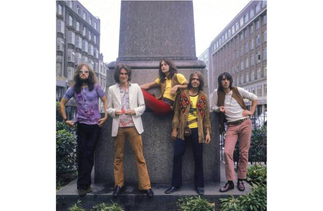 Banda britânica The Kinks, anos 60. Banda britânica The Kinks, anos 60.