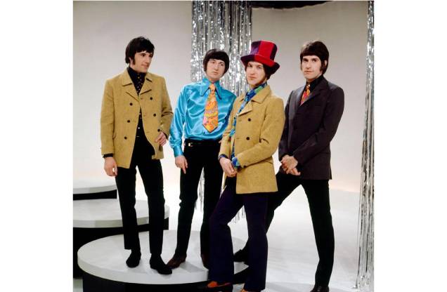 Banda britânica The Kinks, anos 60. Banda britânica The Kinks, anos 60.