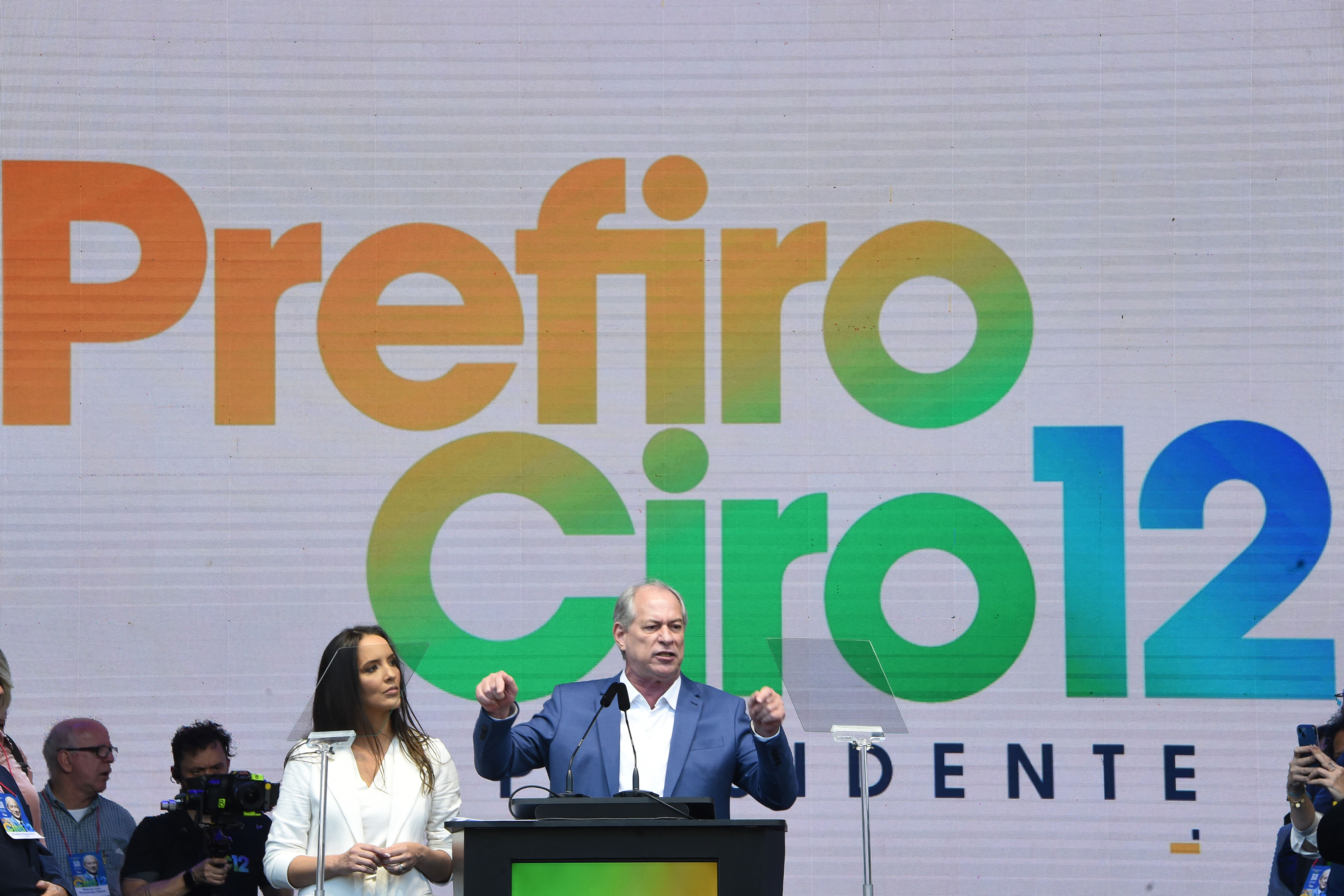 PDT oficializa candidatura de Ciro Gomes ao Planalto VEJA