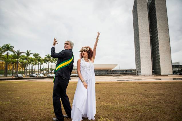Para comemorar o 100º programa , ‘Zorra Total’ grava em Brasília, com Dani Calabresa e Fernando Caruso, 10/03/2017. Para comemorar o 100º programa , ‘Zorra Total’ grava em Brasília, com Dani Calabresa e Fernando Caruso, 10/03/2017.