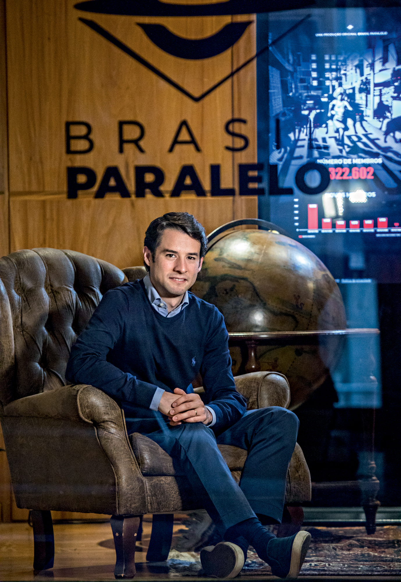 EGB_8813t.jpg LITERATURA - Henrique Viana, o presidente da empresa: inspiração em J.R.R. Tolkien e C.S. Lewis -