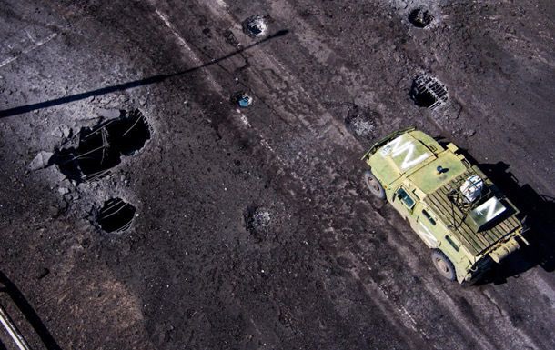 Kherson, capturada no início de março, tem sido um foco para os ucranianos, que acreditam poder retomá-la destruindo a ponte sobre o rio Dnipro - 23/07/2022