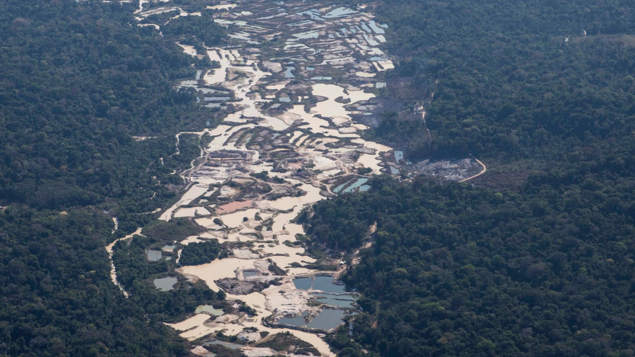 Garimpo em Novo Progresso (PA)