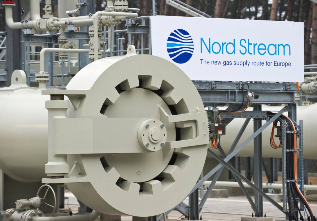 Gasodutos de Nord Stream