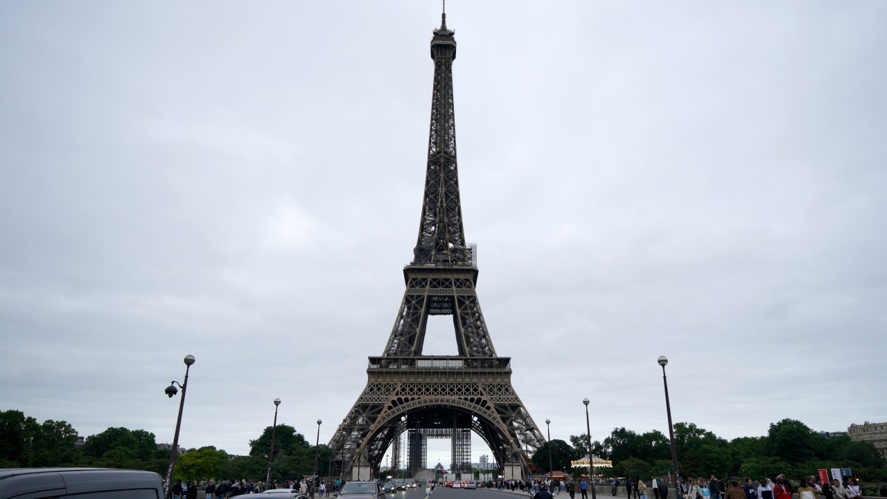 A general view of The Eiffel Tower, Paris. Picture date: Thursday May 26, 2022. (Photo by Peter Byrne/PA Images via Getty Images)