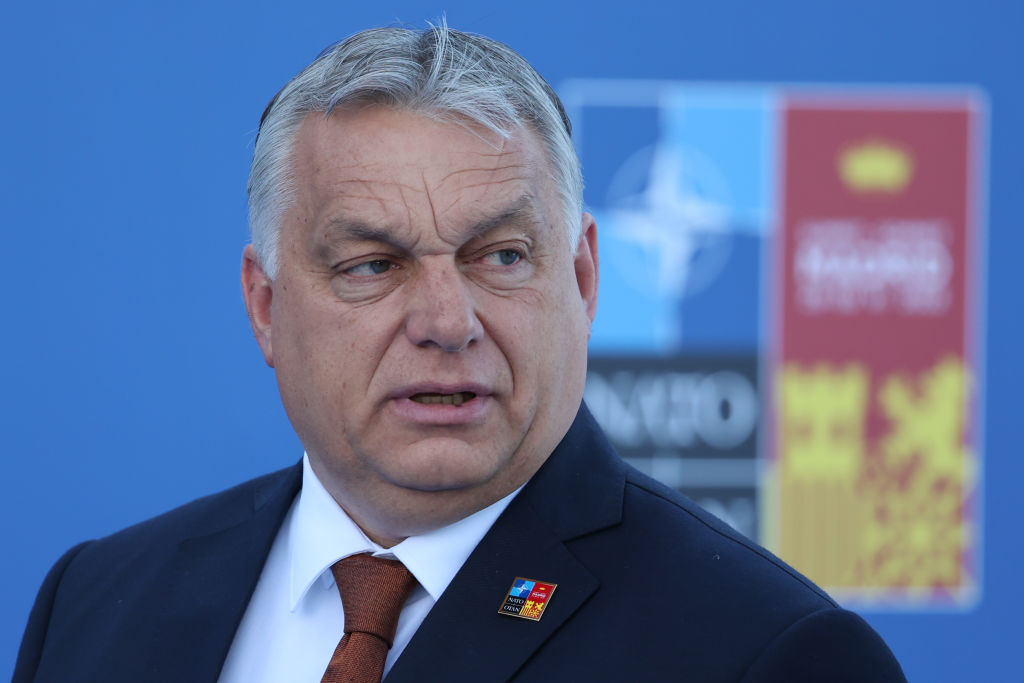 O primeiro-ministro da Hungria, Viktor Orbán -