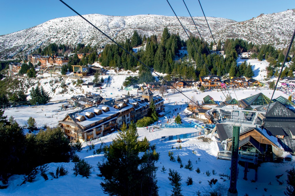 LOGO ALI - Esqui em Bariloche: com o peso fraco, a Argentina se tornou boa opção -