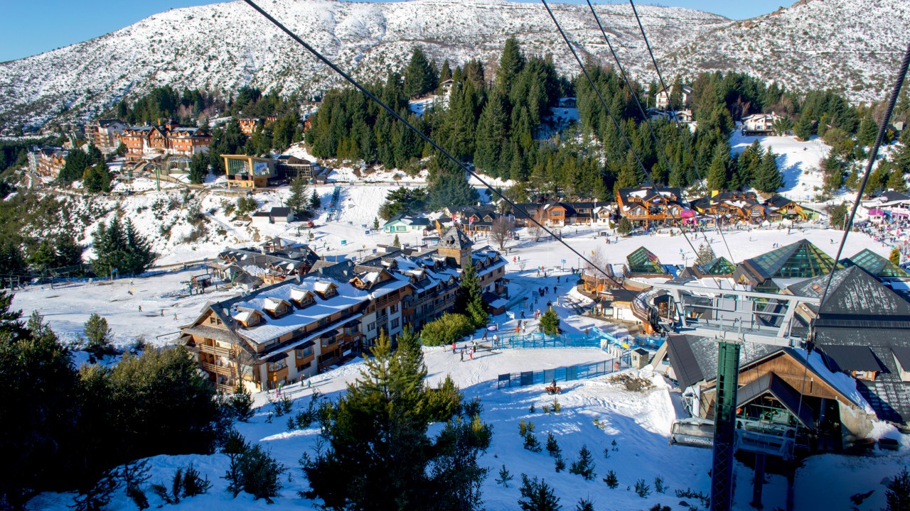 LOGO ALI - Esqui em Bariloche: com o peso fraco, a Argentina se tornou boa opção -
