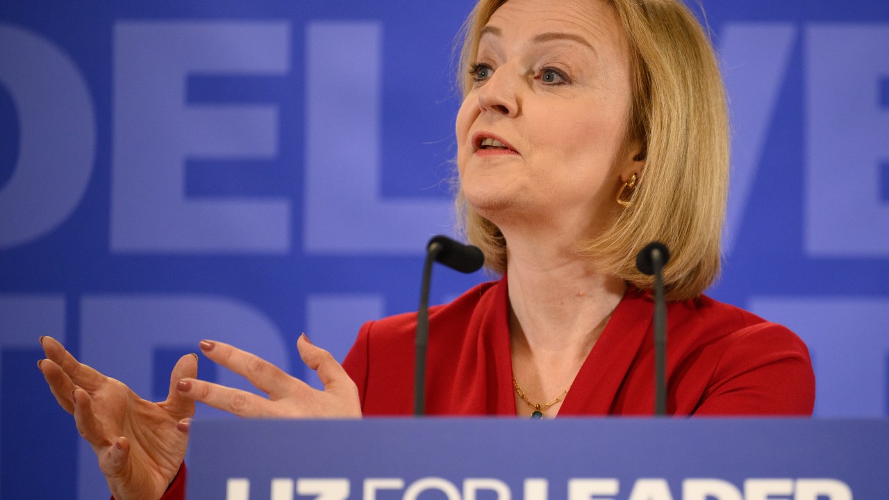 Liz Truss Launches Her Conservative Leadership Campaign