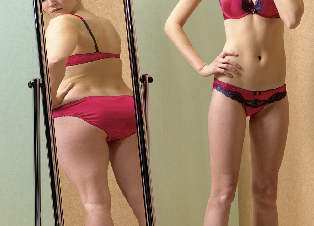 ILUSÃO - Imagem no espelho: distúrbios alimentares como anorexia e bulimia afetam mais as meninas -