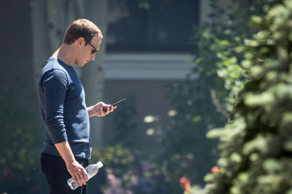 AMBIÇÃO - Zuckerberg: com o projeto, ele quer aumentar as receitas publicitárias -