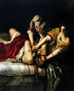 Giuditta che Decapita Oloferne, de Artemisia Gentileschi