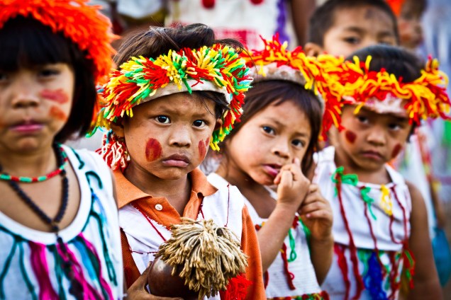 Povos Indígenas da Aldeia Laranjeira Nhanderu, na região de Cristalina, Mato Grosso do Sul. 2012