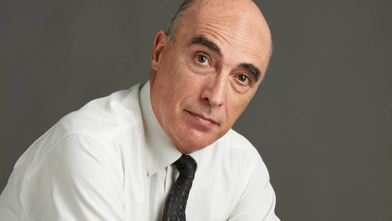 Ivo Patarra, autor do livro "20 anos de corrupção".