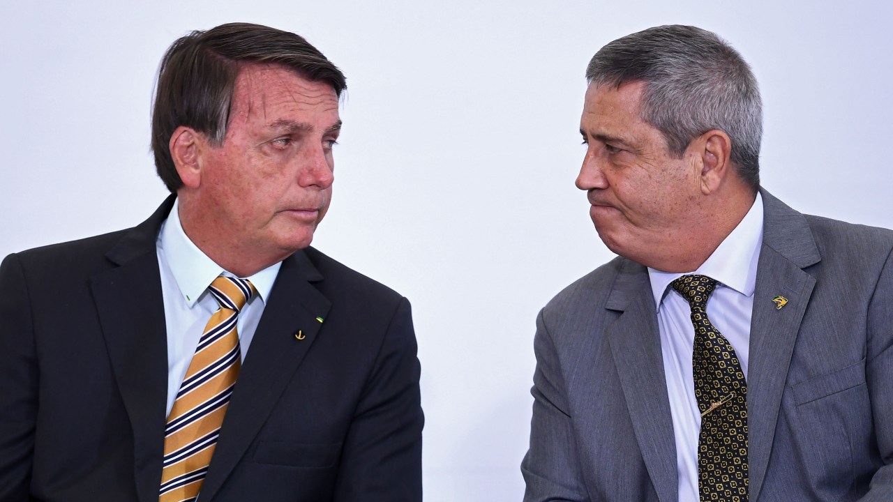 MISSÃO - Braga Netto é alvo de pretensões do PL e de Bolsonaro para disputar prefeitura do Rio