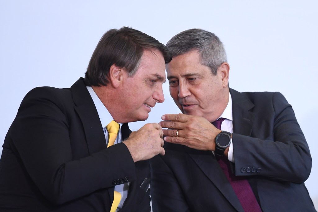 .Lula e Jair Bolsonaro -