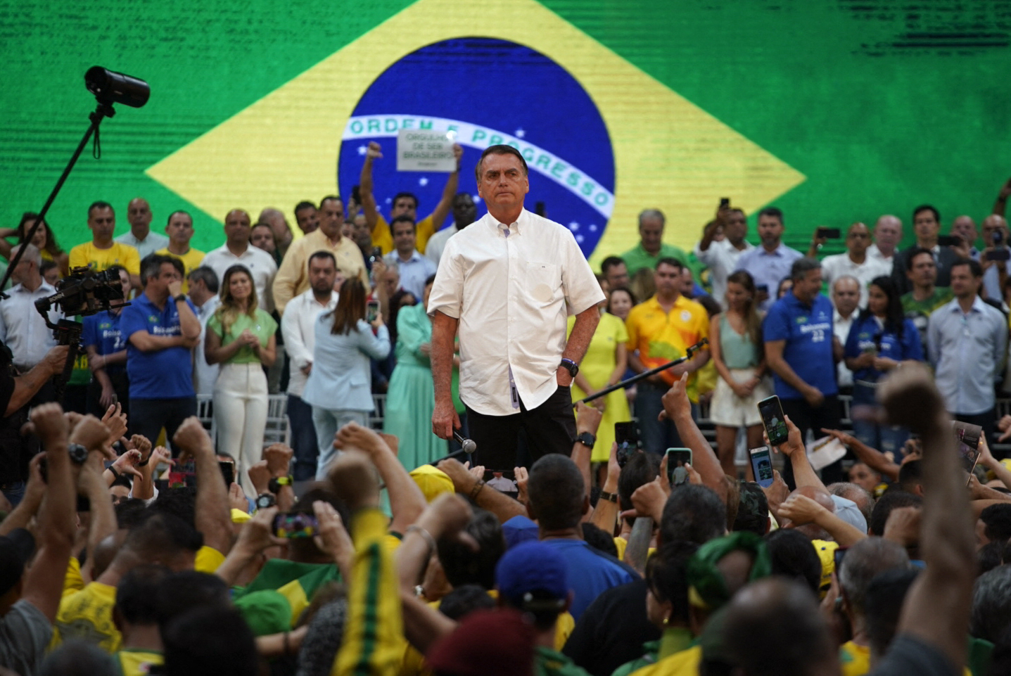 Bolsonaro define onde estará no 7 de setembro | VEJA