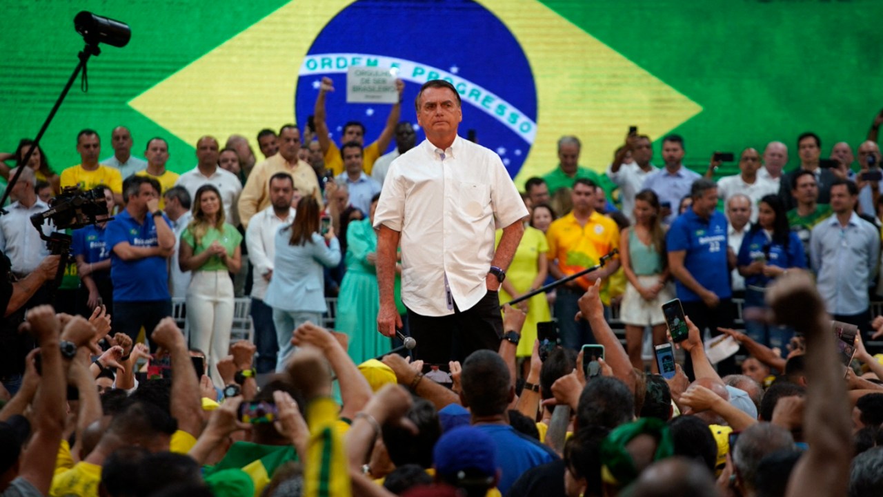 Bolsonaro, após convocação para o Sete de Setembro