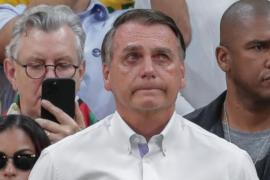 O ex-presidente Jair Bolsonaro (PL) convoca apoiadores para manifestação na praia de Copacabana, no Rio de Janeiro, em vídeo divulgado nas redes sociais