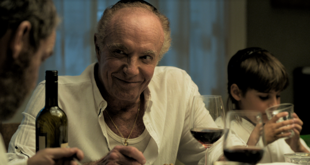 Ator americano James Caan em "Holy Lands", 2017, direção Amanda Sthers.