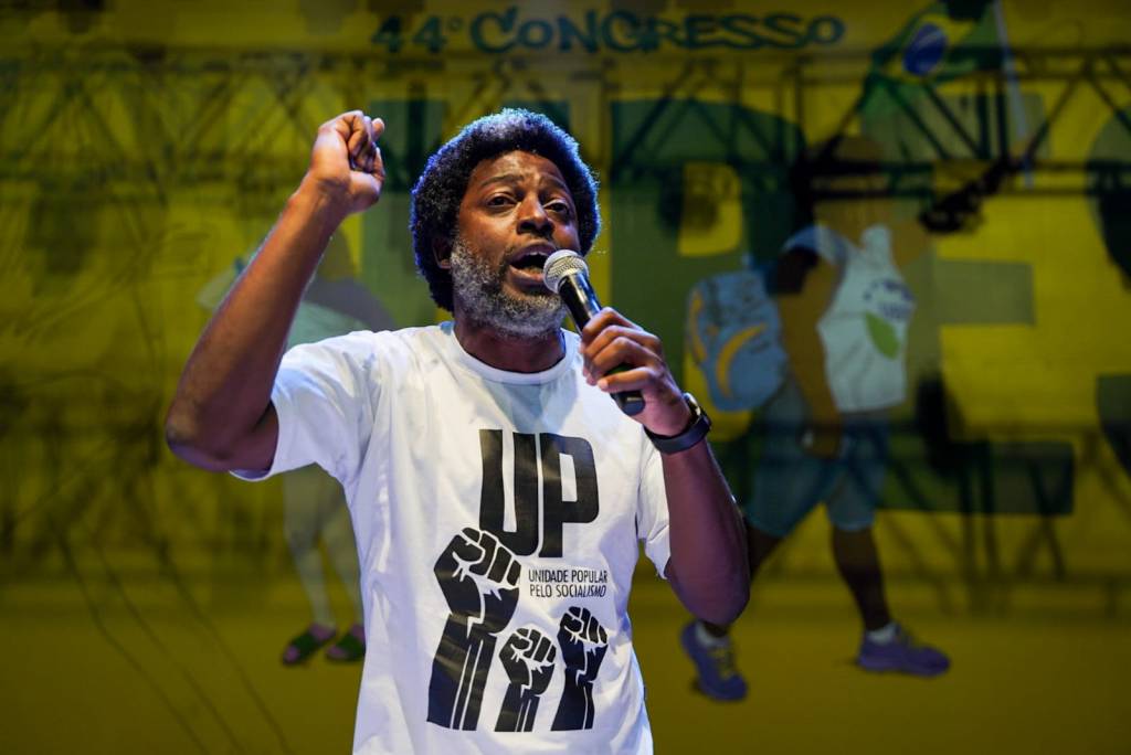 LEONARDO-PERICLES-FSmc0g6WAAgRm1F Leonardo Péricles candidato presidencial do Partido Unidade Popular pelo Socialismo -