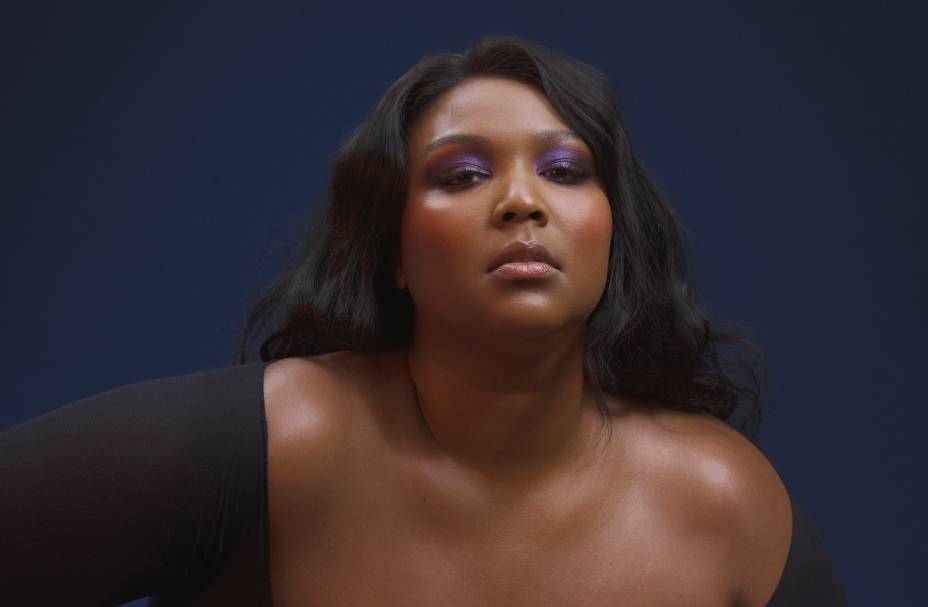 Lizzo, cantora, compositora, happer,  norte americana, 2019.