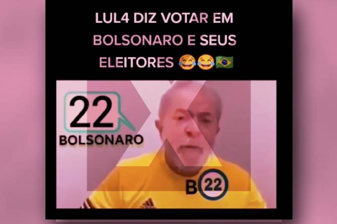 Lula vota 22