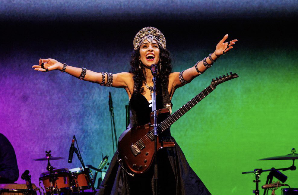Marisa Monte na turnê "Portas"