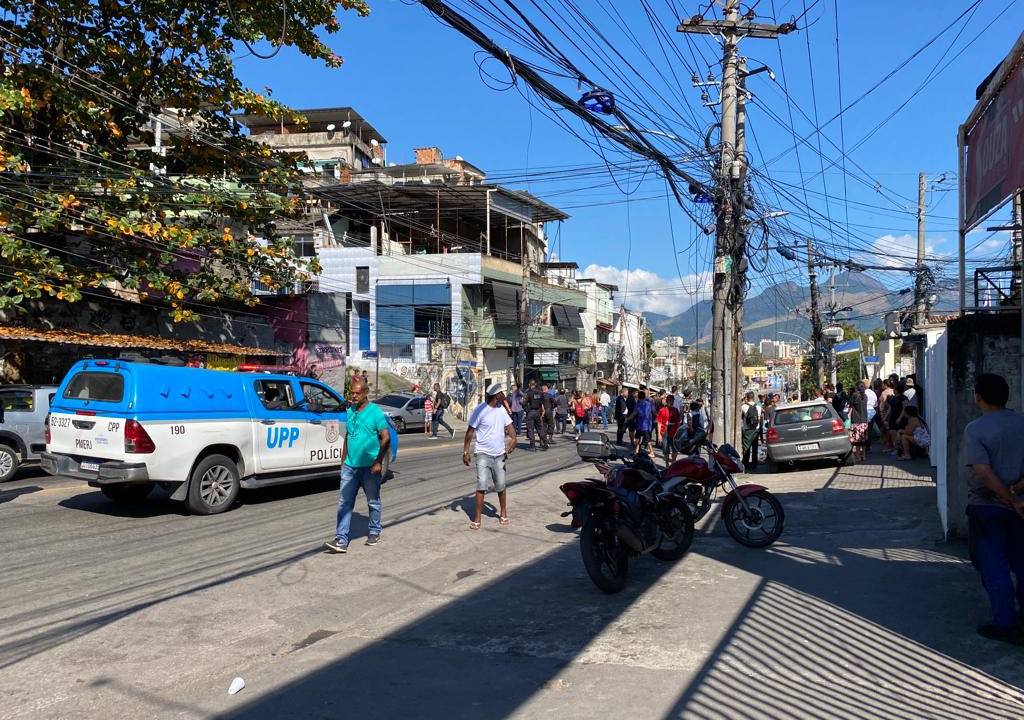 Operação das polícias Civil e Militar no Complexo do Alemão, Zona Norte, do Rio de Janeiro