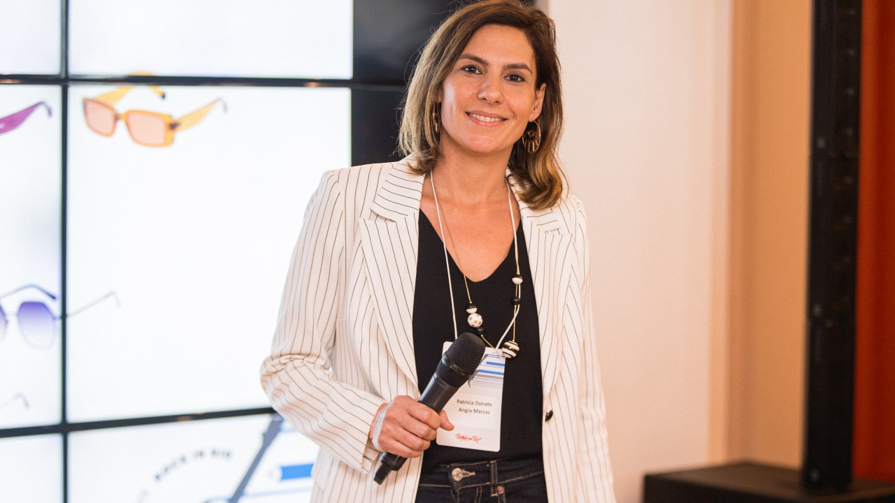 Patrícia Donato, diretora comercial da Angra Marcas