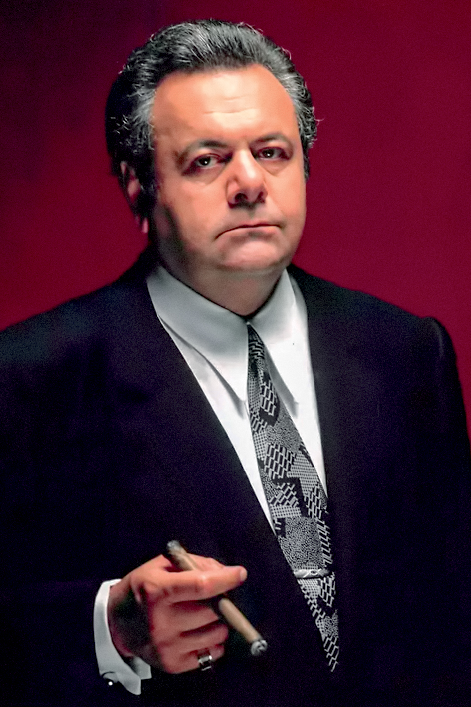 -Paul Sorvino copy.jpg SÍMBOLO - Sorvino: o criador da figura do mafioso afável, até que... -