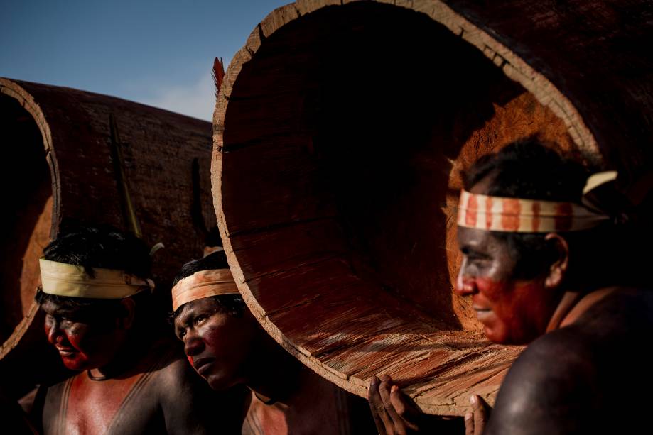 Jogos Mundiais dos Povos Indígenas, realizado em Palmas, Tocantins. 2022.