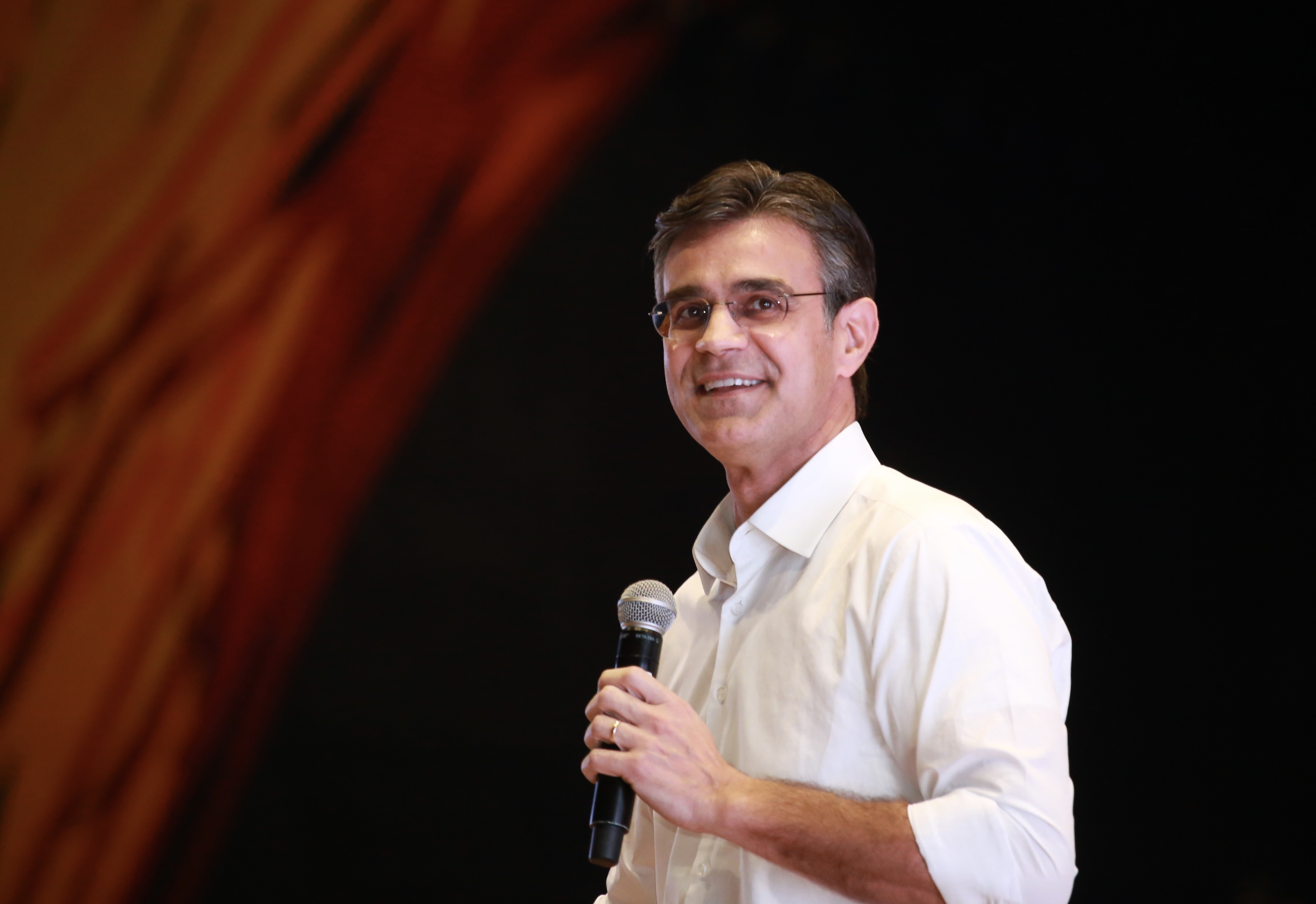 O governador de São Paulo Rodrigo Garcia (PSDB)