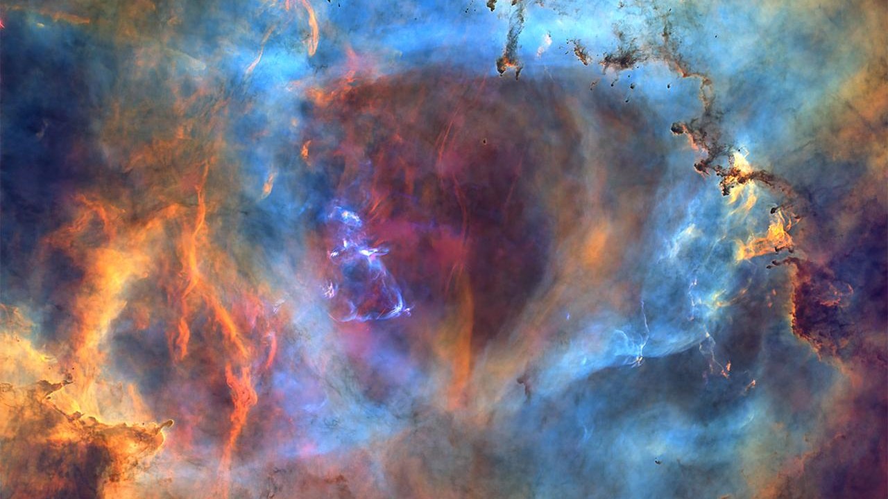 Alpha Zhang registrou a Nebulosa Roseta a partir do Observatório Lijiang Gemini, na China -