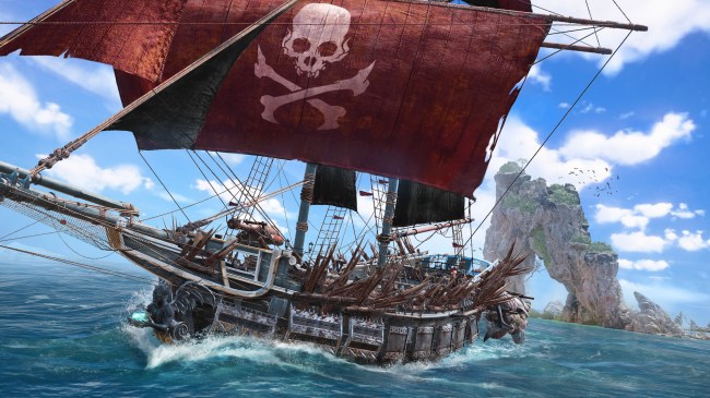 Cena de Skull and Bones, novo game da Ubisoft que será lançado em novembro -