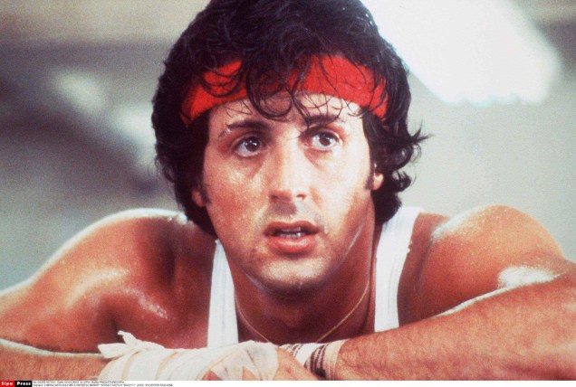 Sylvester Stallone atuou e dirigiu o filme "Rocky II", de 1979.