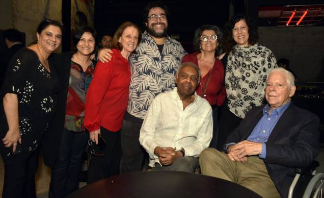 Evento, organizado pela Associação de Produtores de Teatro do Rio (APTR), no Galpão Gamboa, na Zona Portuária do Rio de Janeiro. contou com a presença de ex-ministros da Cultura, Sérgio Paulo Rouanet e Gilberto Gil, entre outros convidado.