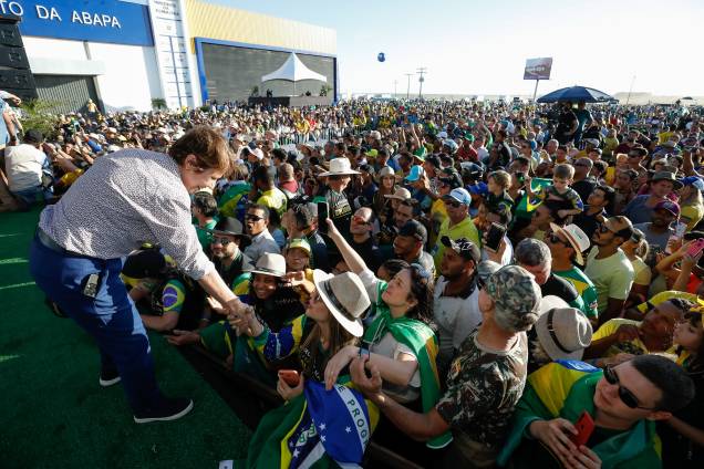 Tereza Cristina pré candidata ao Senado pelo Mato Grosso do Sul, em visita à Bahia Farm Show, em Luís Eduardo Magalhães , 31/05/2022 Tereza Cristina pré candidata ao Senado pelo Mato Grosso do Sul, em visita à Bahia Farm Show, em Luís Eduardo Magalhães , 31/05/2022