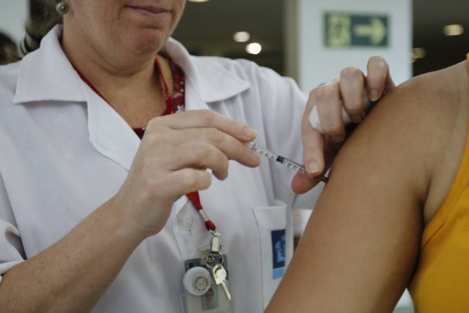Campanha estadual do Dia D de Vacinação Contra o Sarampo no Rio